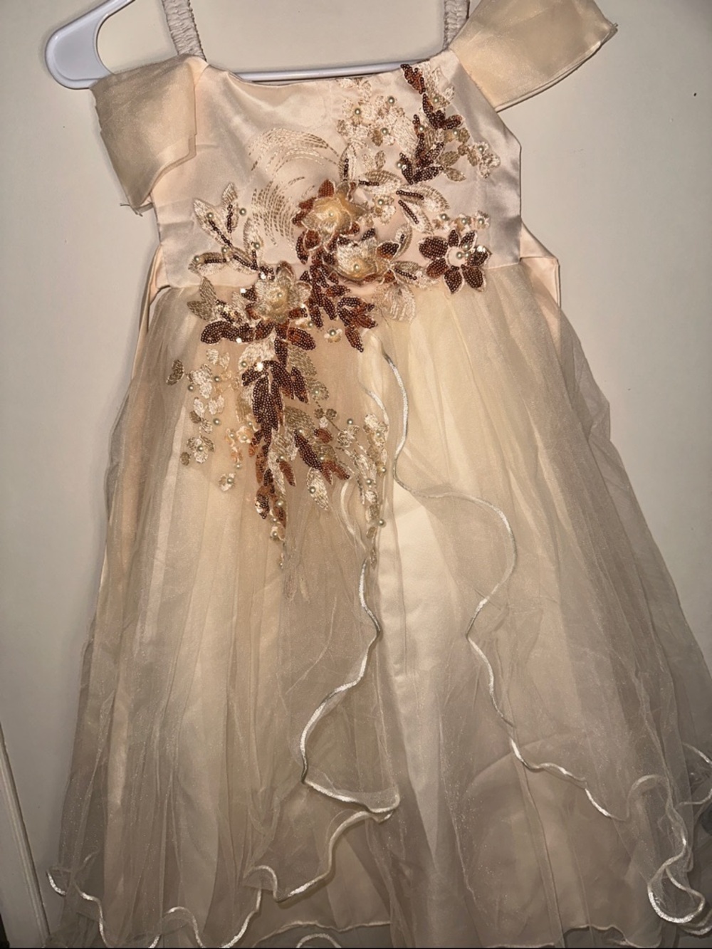 Cute Formal dress with flowers